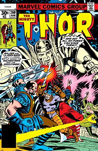 Thor (1966-1996) #260 book cover