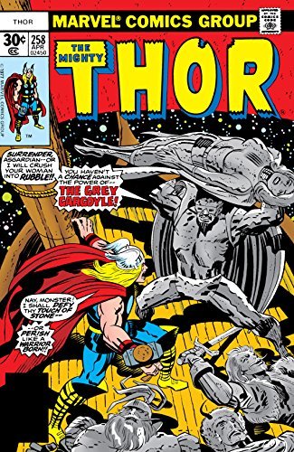 Thor (1966-1996) #258 book cover