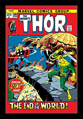 Thor (1966-1996) #200