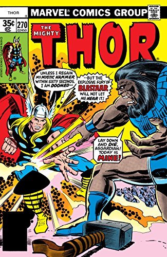 Thor (1966-1996) #270 book cover