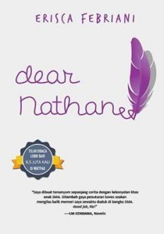 Dear Nathan book cover