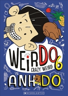 Crazy Weird! book cover