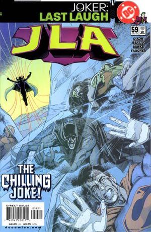 JLA #59 book cover