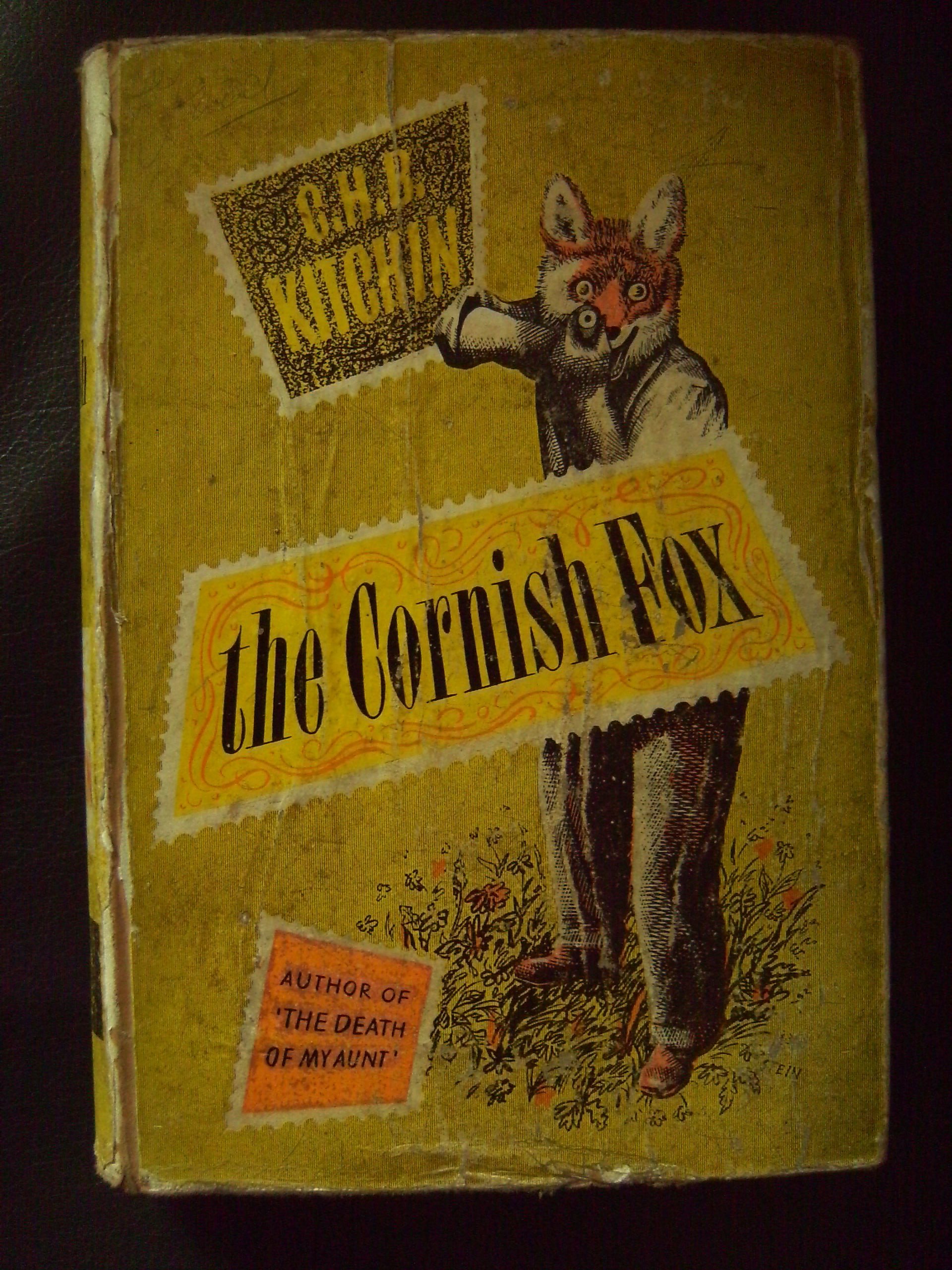 The Cornish Fox book cover