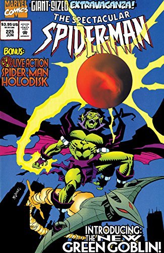 Peter Parker, The Spectacular Spider-Man (1976-1998) #225 book cover
