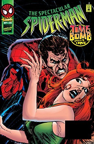 Peter Parker, The Spectacular Spider-Man (1976-1998) #228 book cover