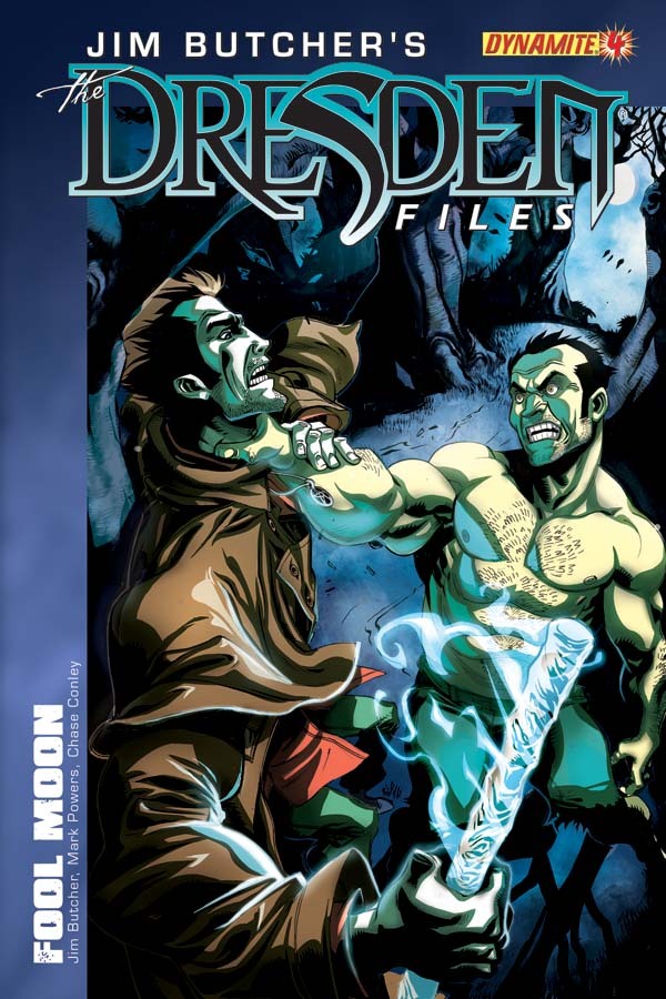 Jim Butcher's Dresden Files Fool Moon 4 by Mark Powers Goodreads