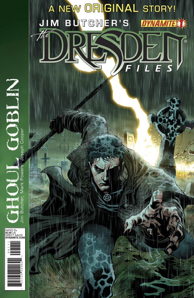 Jim Butcher's Dresden Files: Ghoul Goblin #1