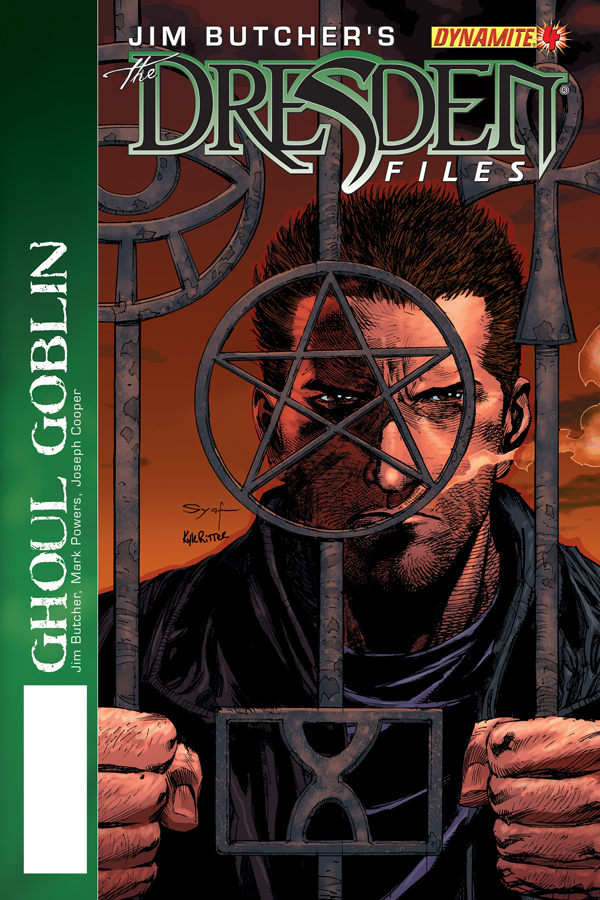 Jim Butcher's Dresden Files: Ghoul Goblin #4