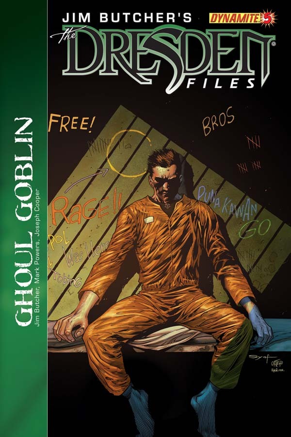 Jim Butcher's Dresden Files book cover