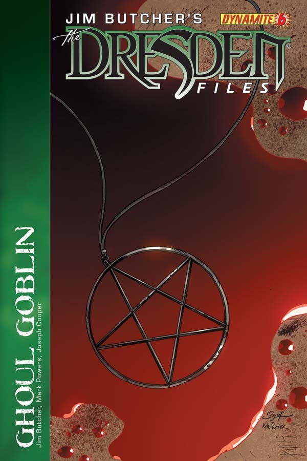 Jim Butcher's Dresden Files: Ghoul Goblin #6