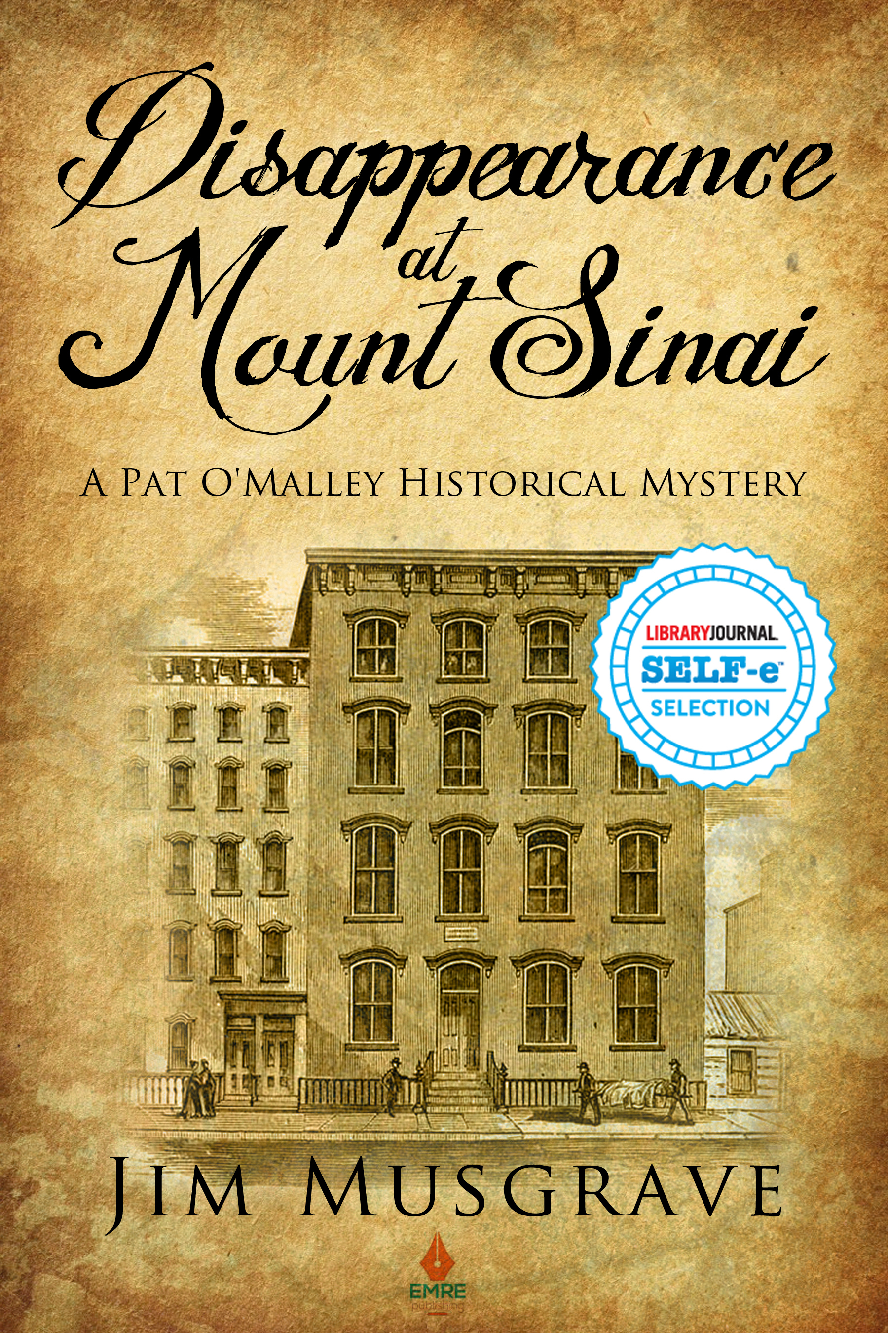 Pat O'Malley Steampunk Mysteries book cover 2