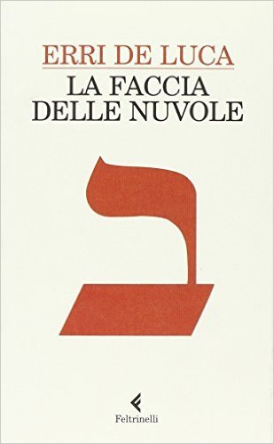 La faccia delle nuvole book cover
