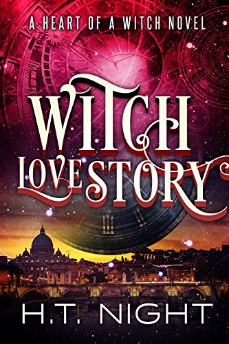 Witch Love Story book cover
