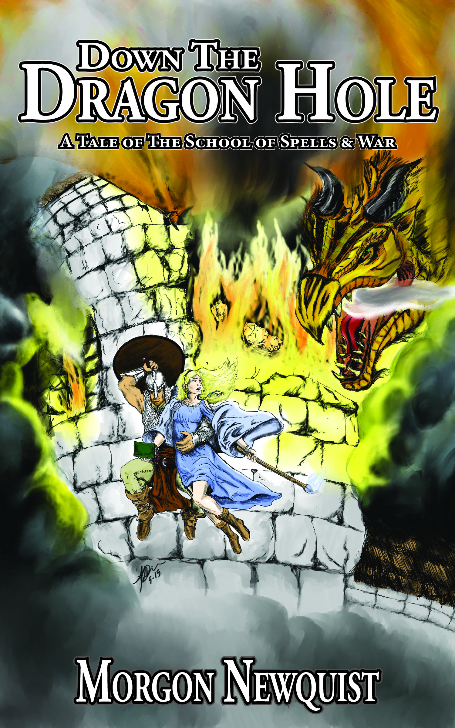 Down the Dragon Hole book cover