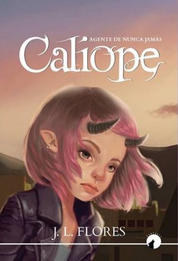 Calíope, agente de Nunca Jamás book cover