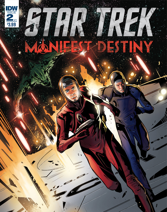 Star Trek book cover