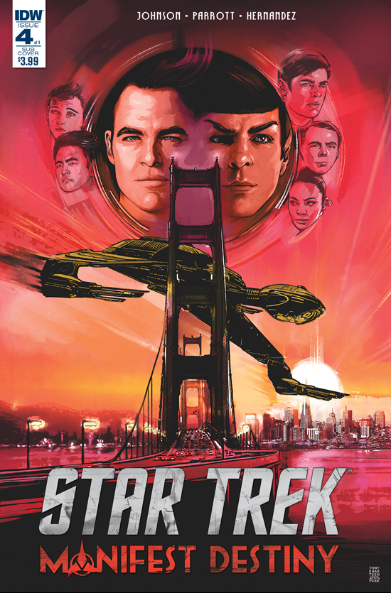 Star Trek book cover