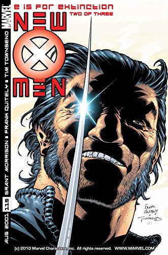 New X-Men (2001-2004) #115 book cover
