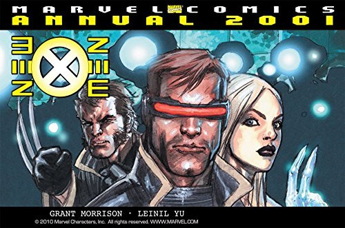 New X-Men (2001-2004) Annual #1 book cover
