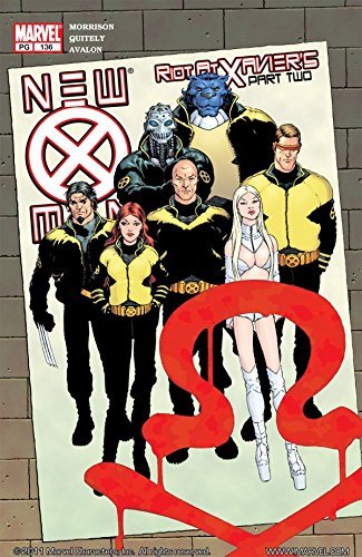 New X-Men (2001-2004) #136