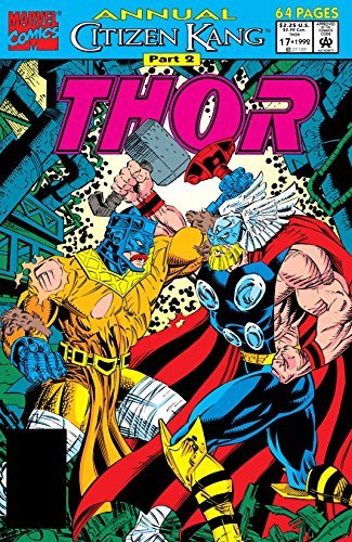 Thor (1966-1996) Annual #17 book cover
