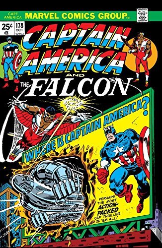 Captain America (1968-1996) #178 book cover