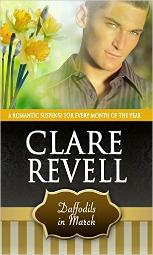 Daffodils in March book cover