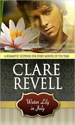 Water Lily in July book cover