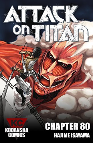 Attack on Titan #80 book cover