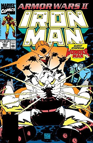 Iron Man #263 book cover