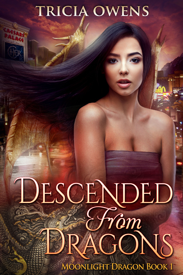 Descended from Dragons (Moonlight Dragon, #1) by Tricia Owens | Goodreads