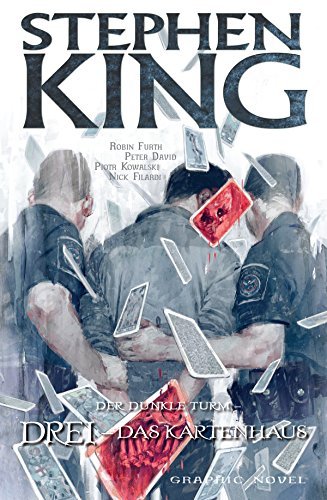 Cover Stephen Kings Der dunkle Turm, Band 13 - Drei - Das Kartenhaus: Bd. 13: Drei - Das Kartenhaus (German Edition)