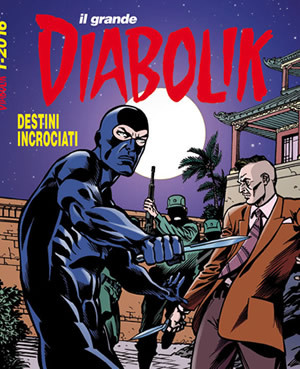 Il grande Diabolik n. 39 book cover