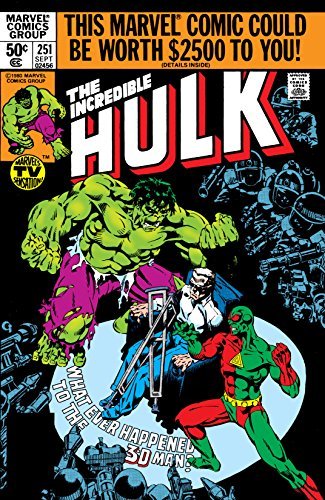Incredible Hulk (1962-1999) #251 book cover