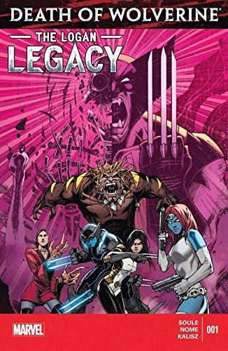 Death of Wolverine: The Logan Legacy book cover 1