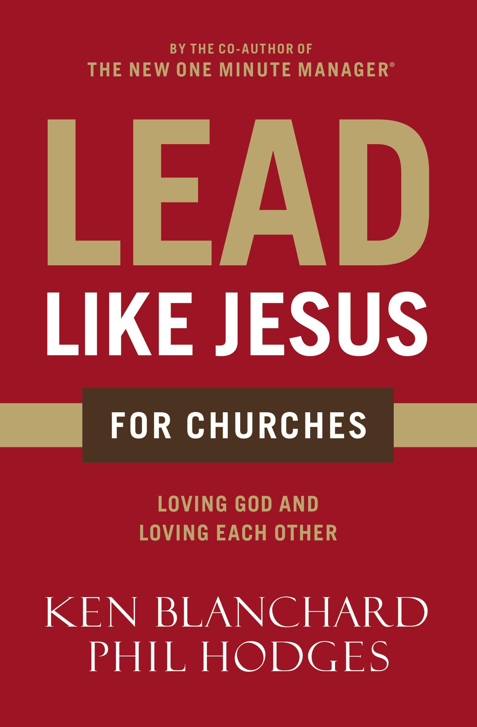 Lead Like Jesus for Churches book cover