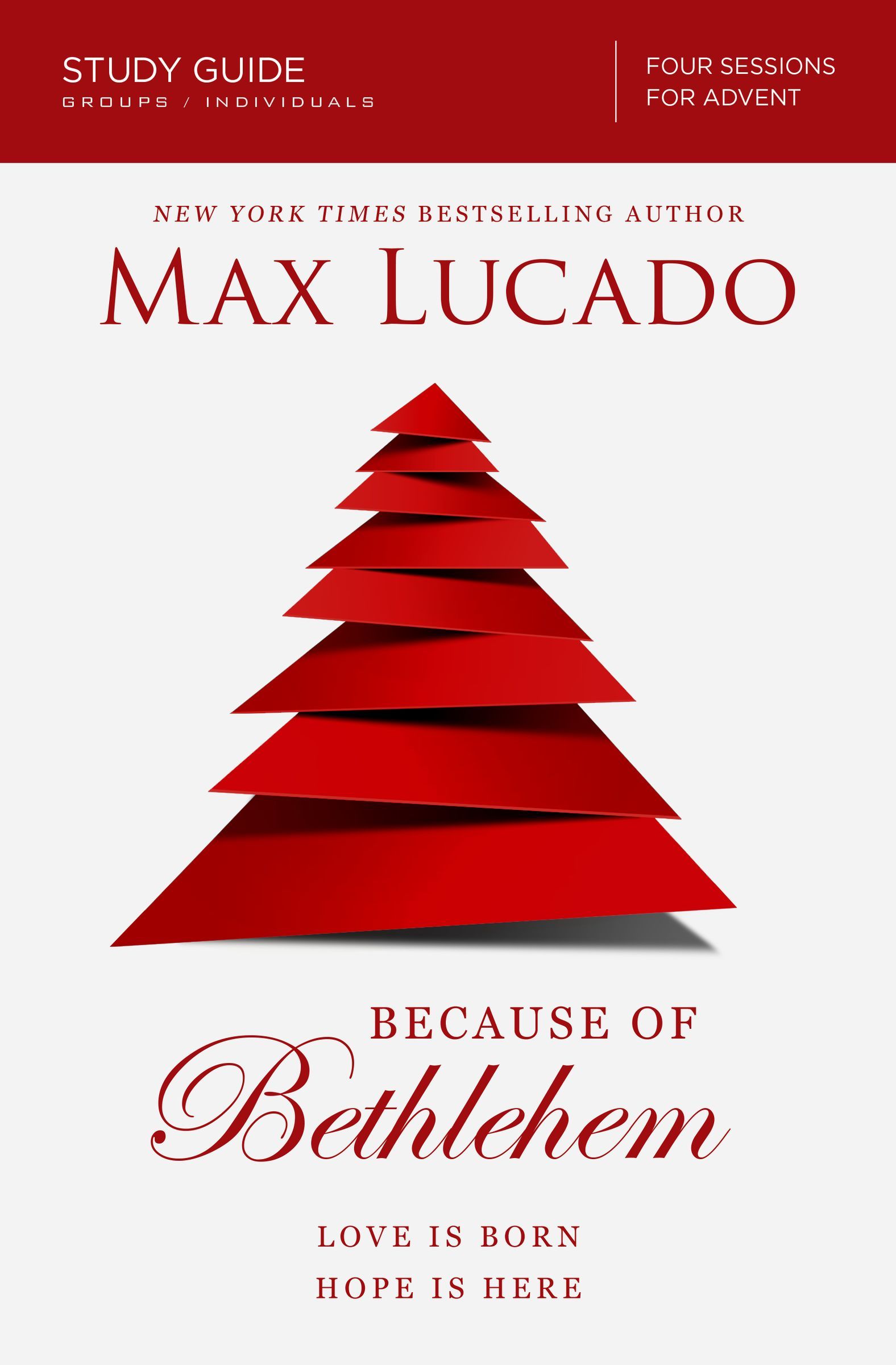 Because of Bethlehem Bible Study Guide book cover