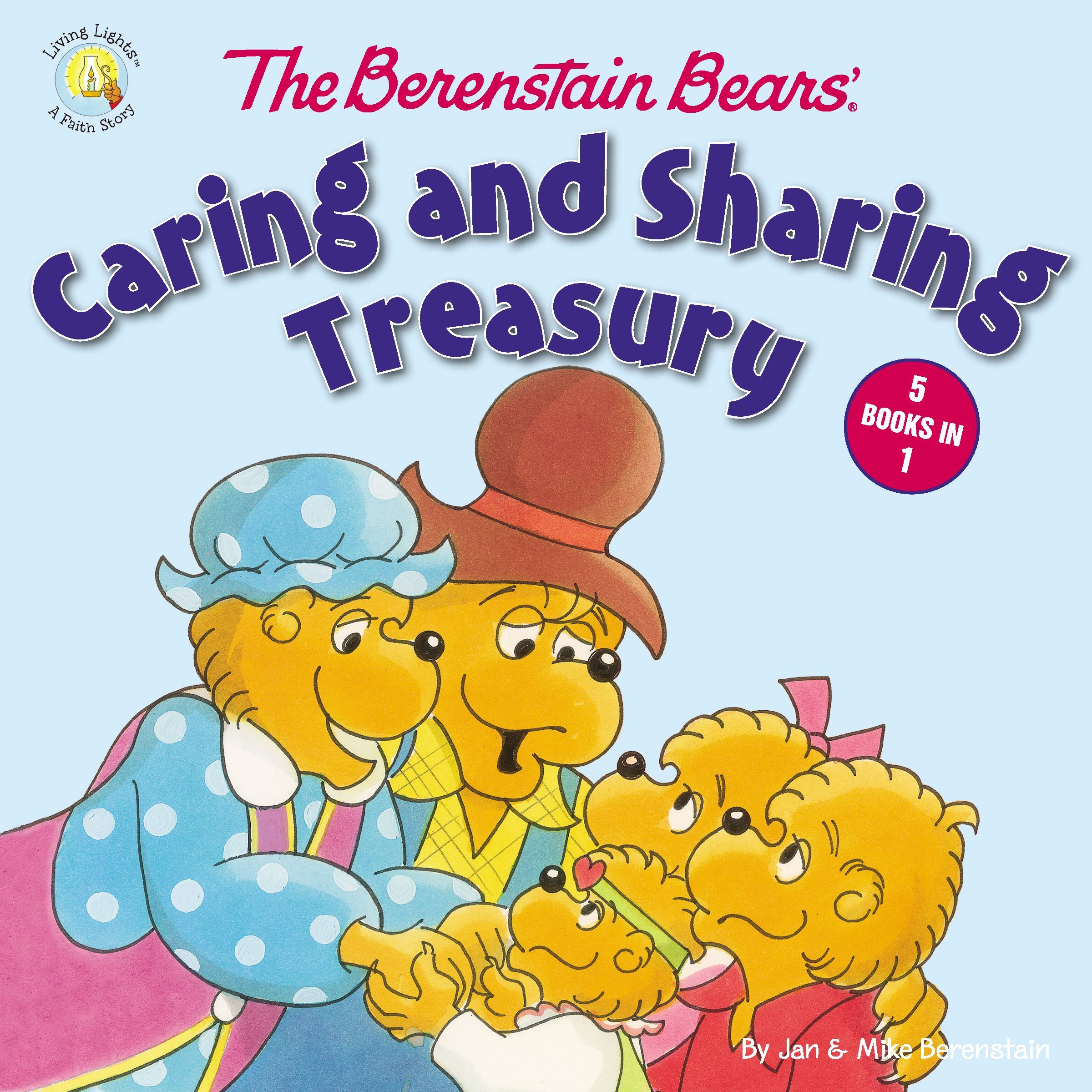 The Berenstain Bears' Caring and Sharing Treasury book cover