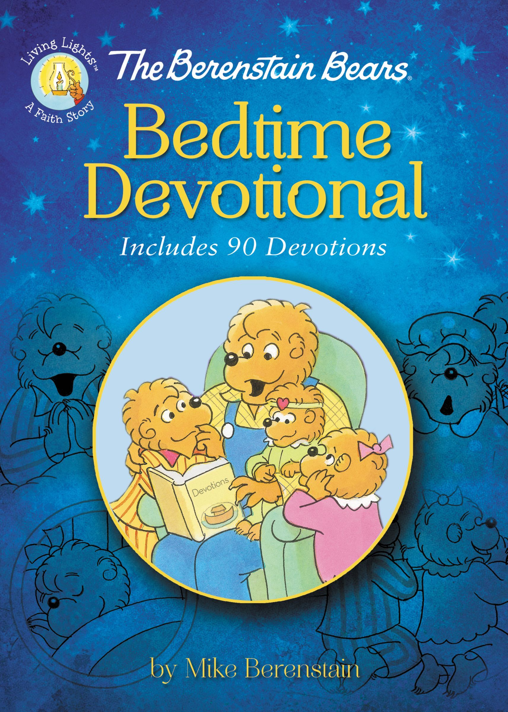 The Berenstain Bears Bedtime Devotional book cover