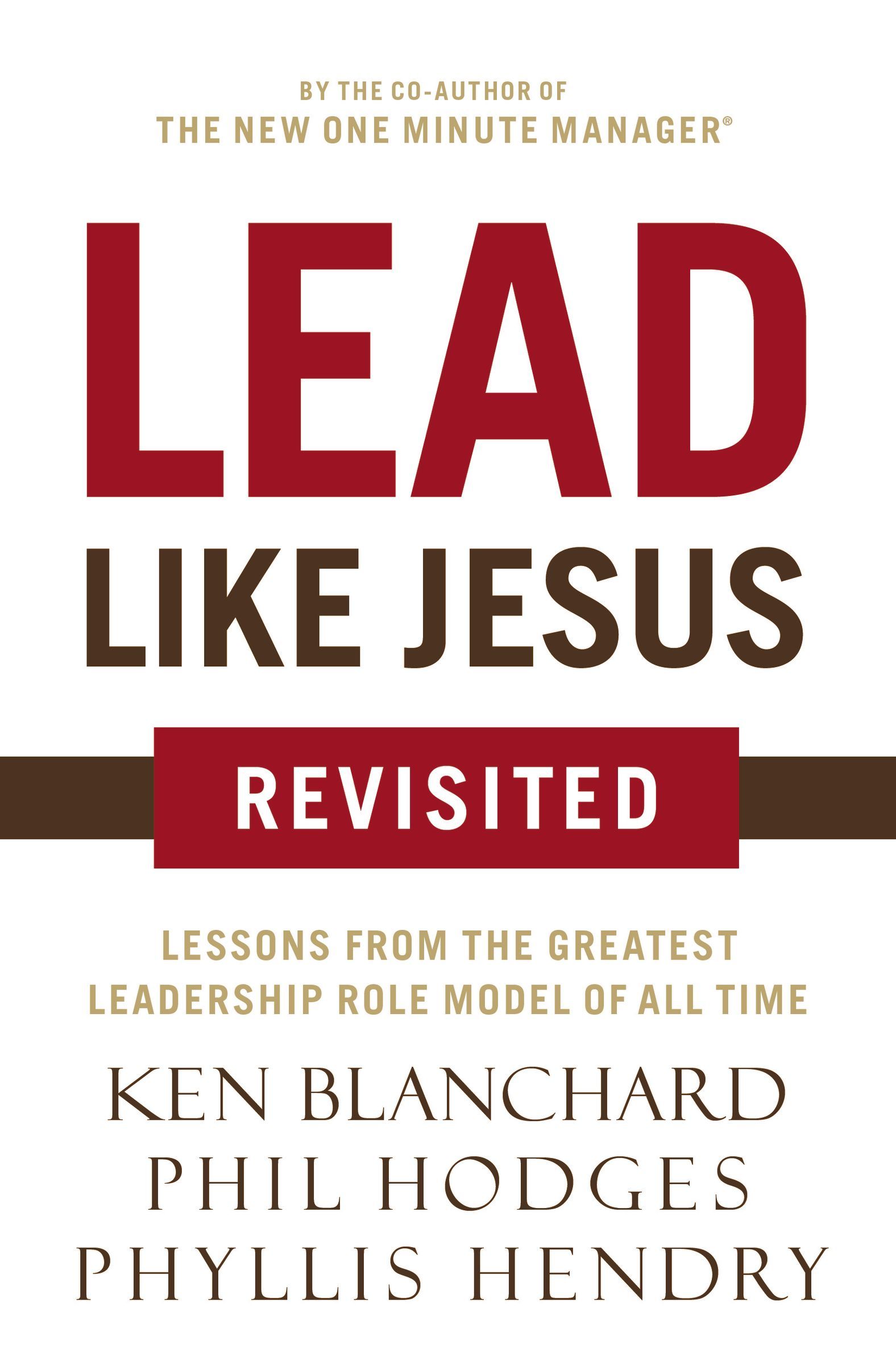 Lead Like Jesus Revisited book cover