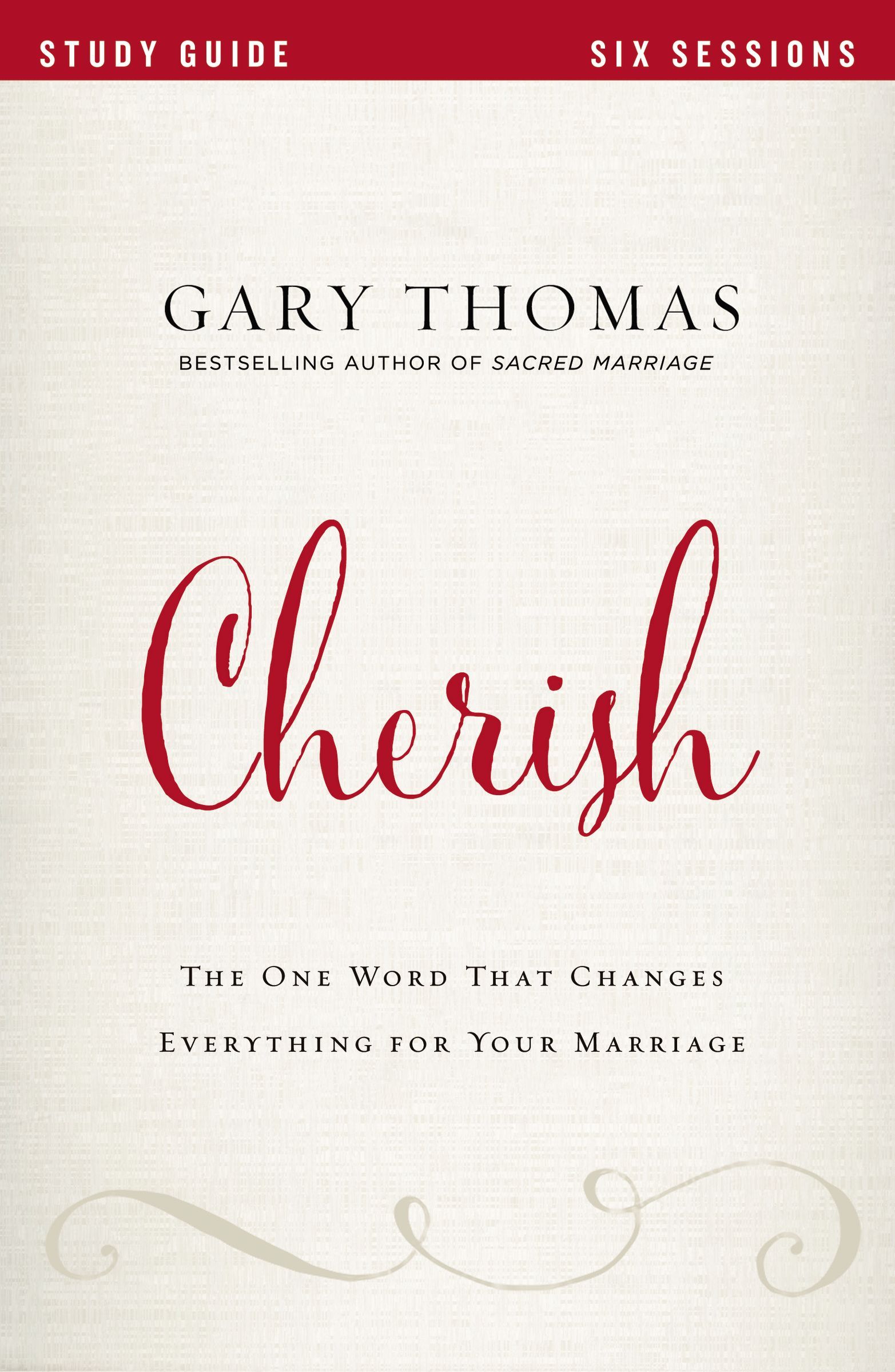 Cherish Bible Study Guide book cover
