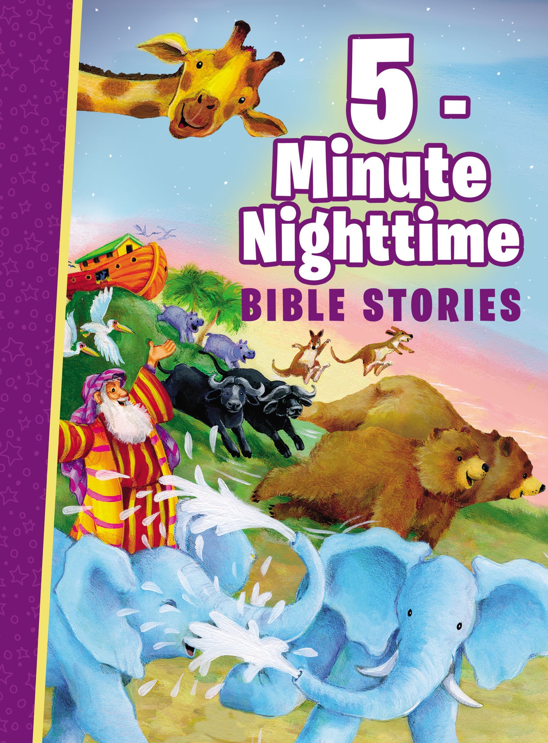 5Minute Nighttime Bible Stories by Anonymous Goodreads