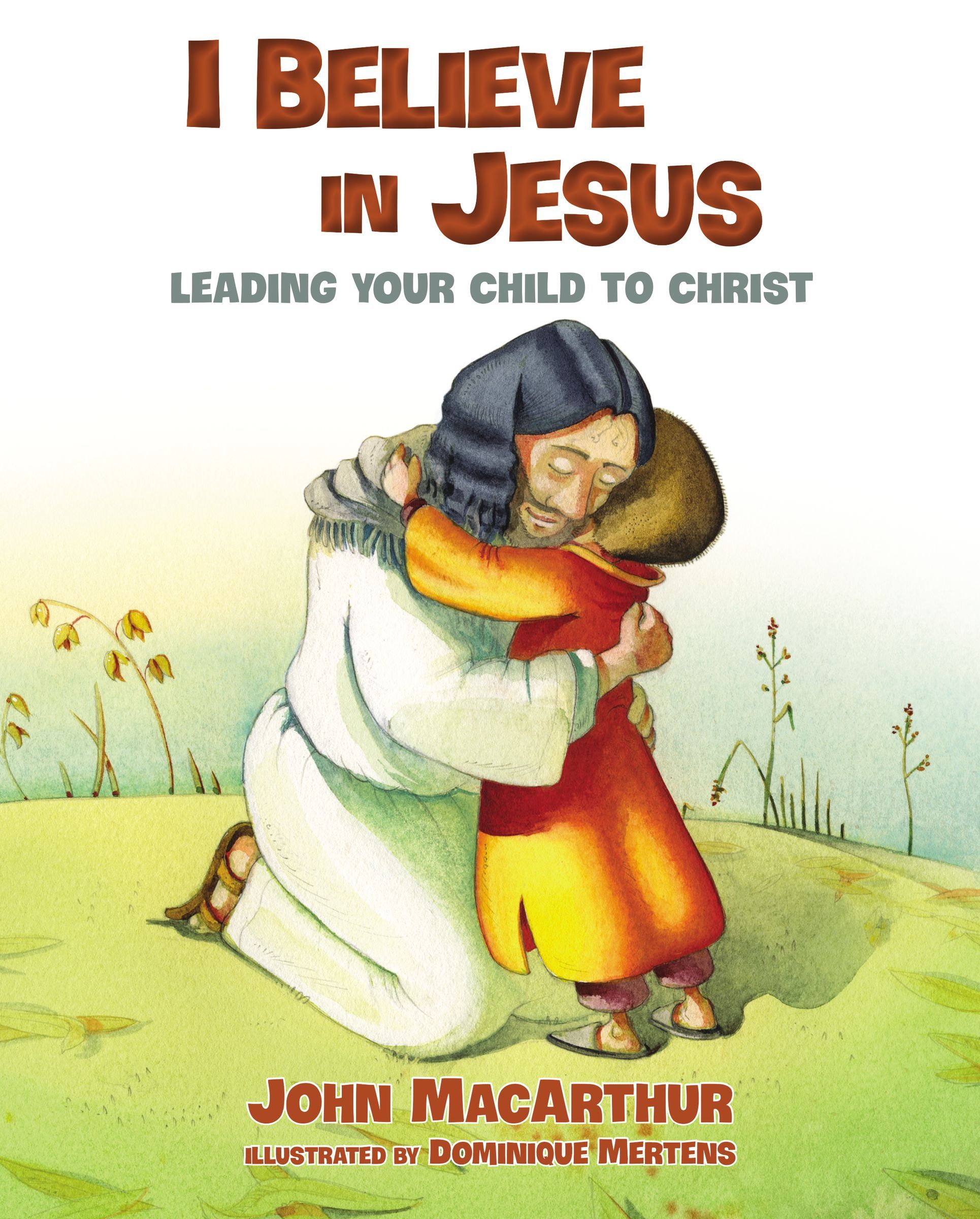 I Believe in Jesus book cover