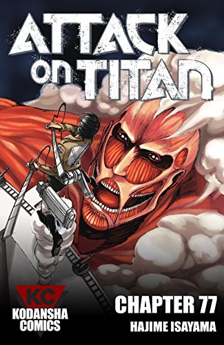 Attack on Titan #77 book cover