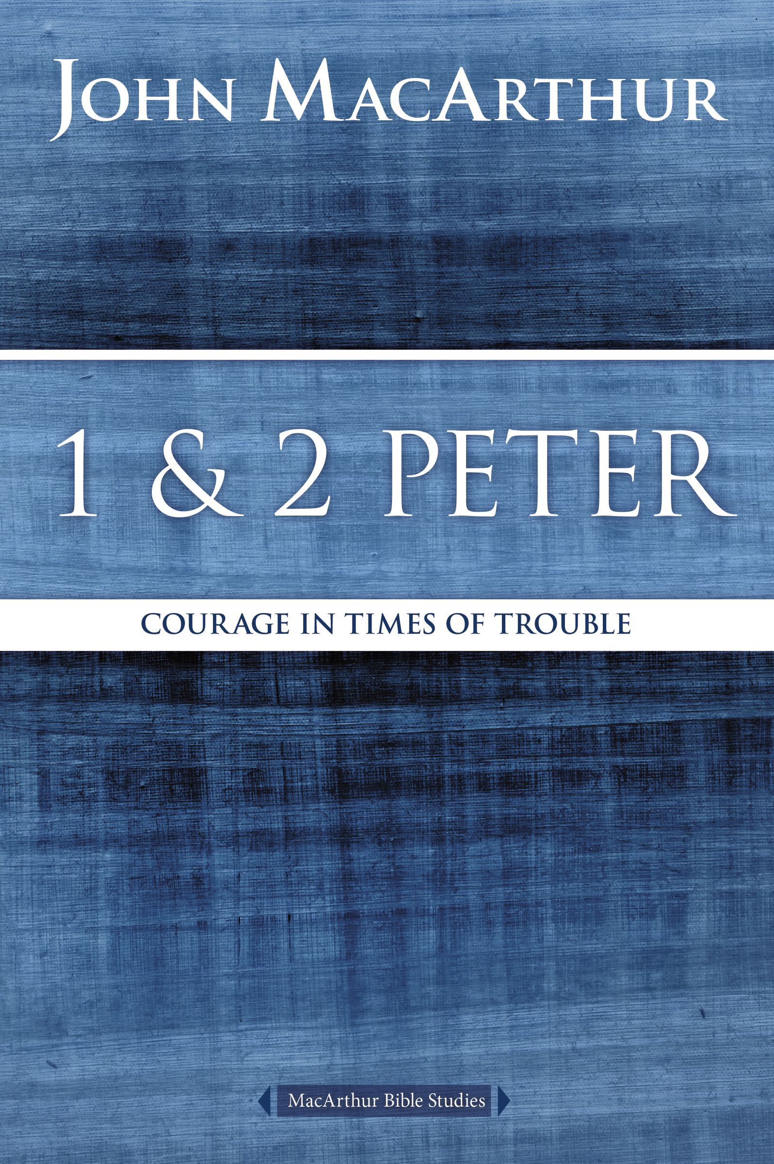 1 and 2 Peter book cover
