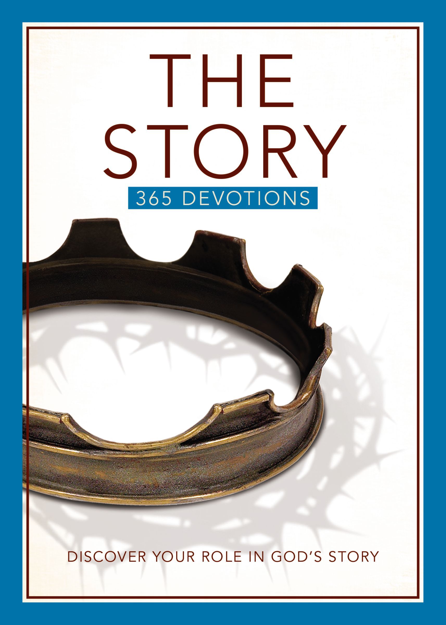 The Story Devotional book cover