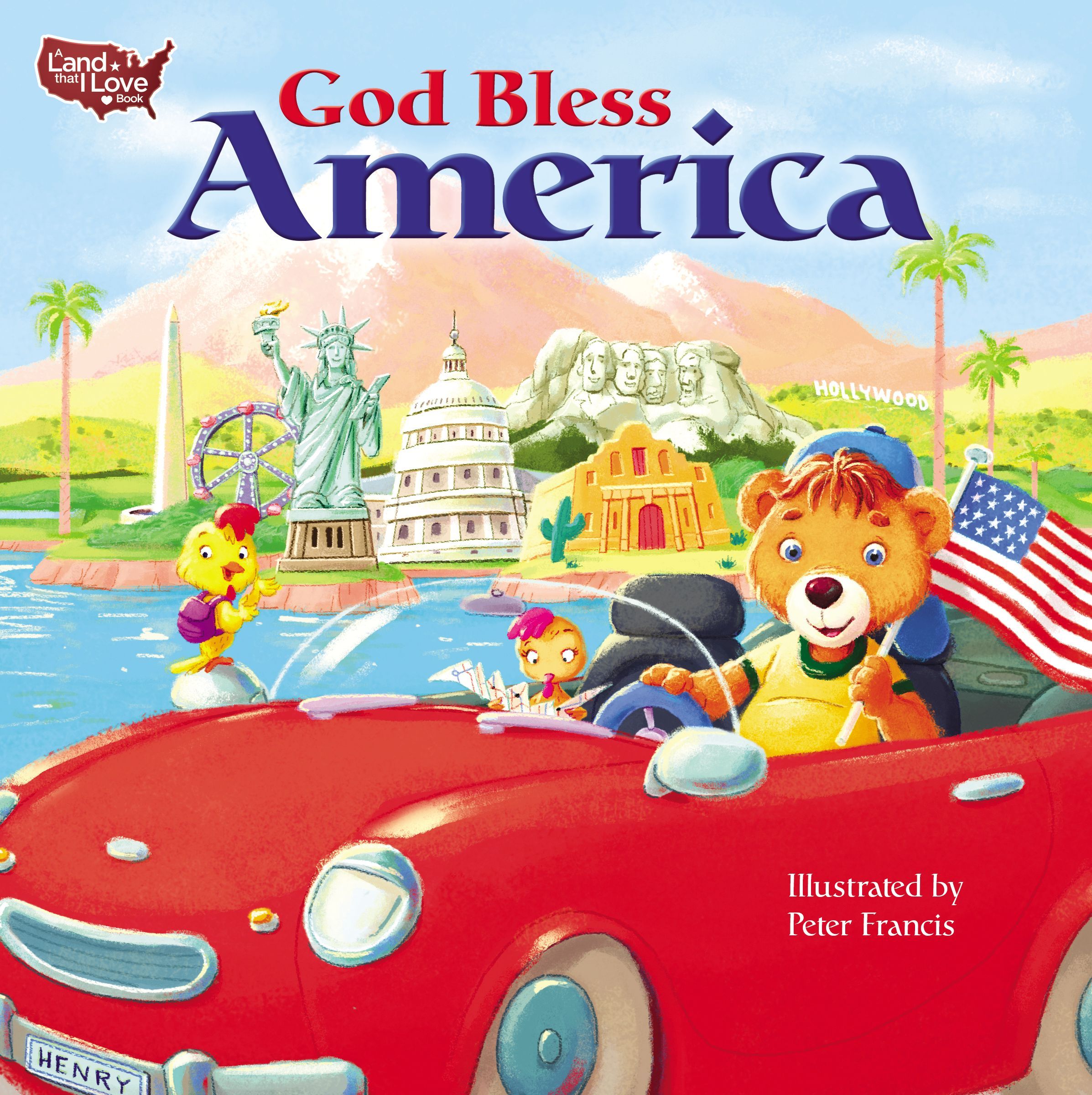 God Bless America book cover