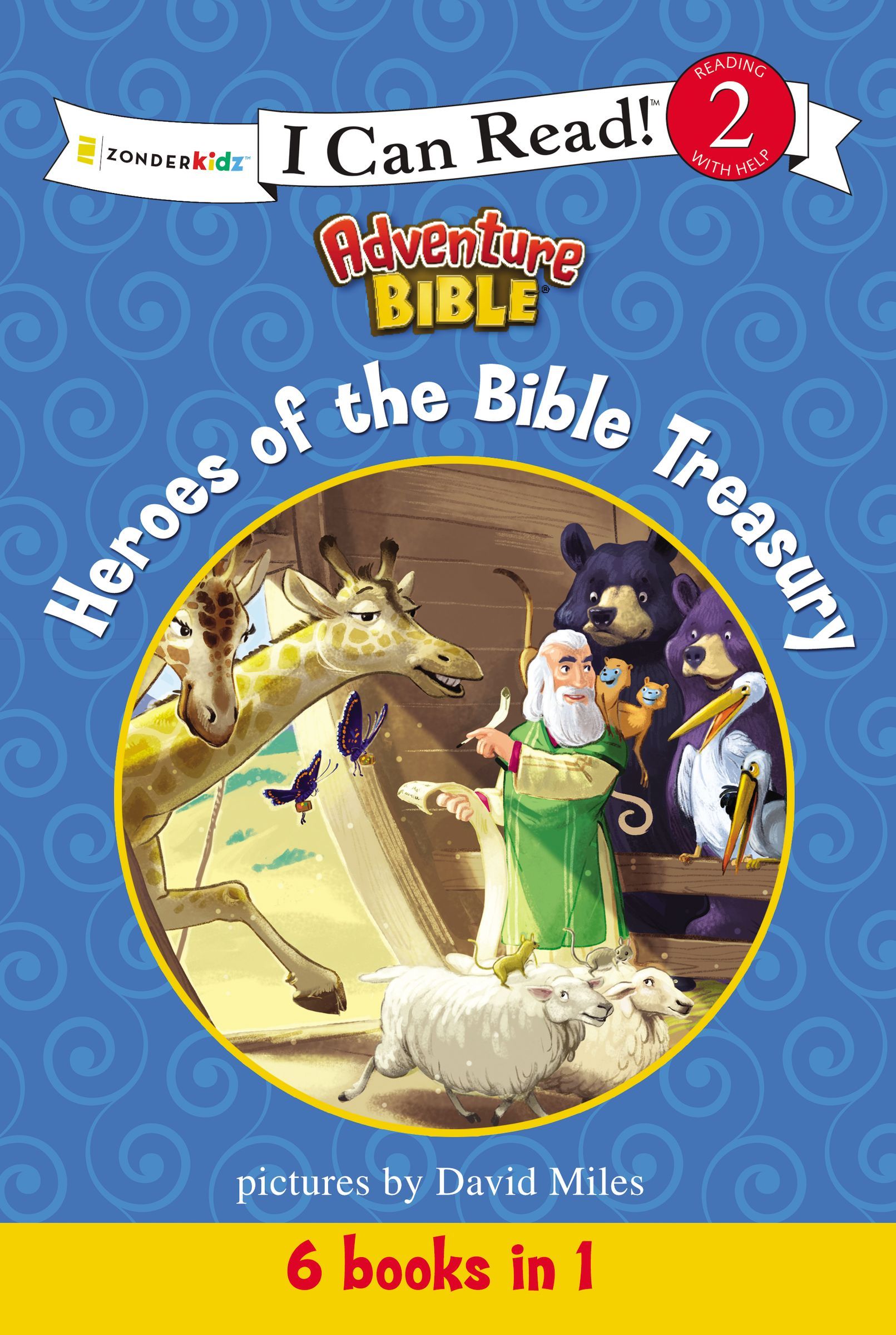 Heroes of the Bible Treasury book cover