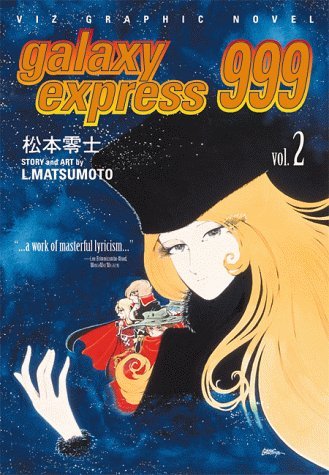 Galaxy Express 999, Vol. 2 book cover